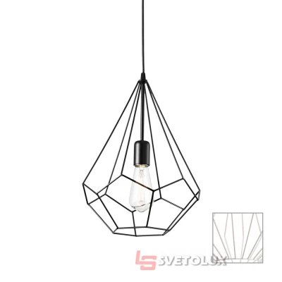 Подвесной светильник Ideal Lux Ampolla-3 sp1 200897